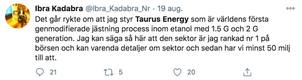 inlägg